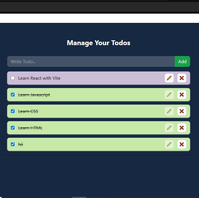 TodoList App